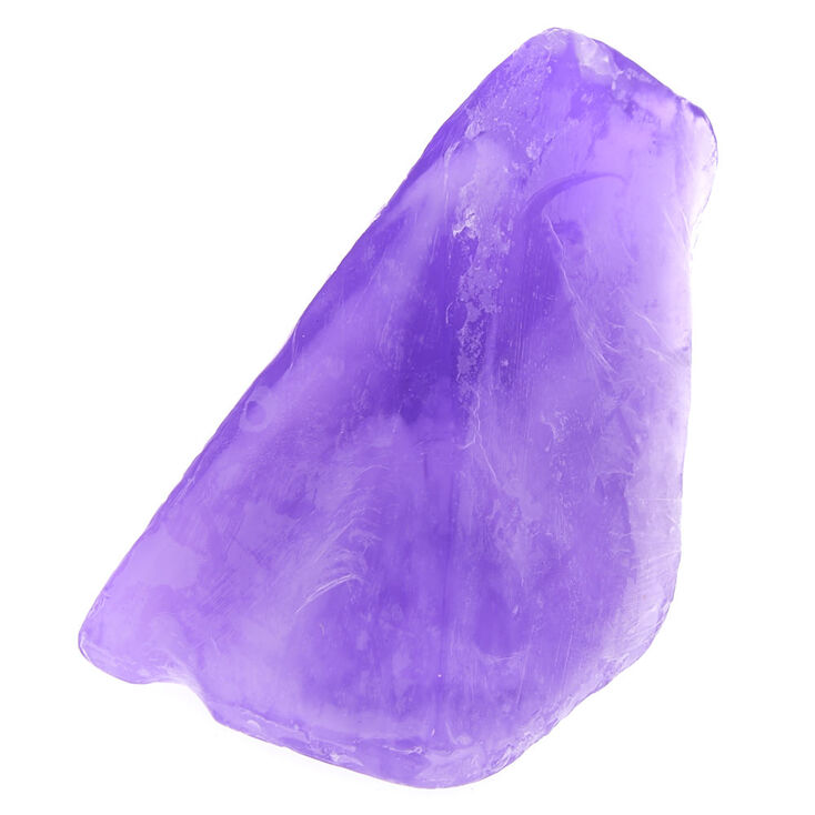 Crystal Bath Soap - Purple,