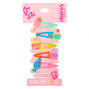 Claire's Club Sweet Treats Snap Hair Clips - 6 Pack,