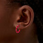 Clous d&#39;oreilles divers et cr&eacute;oles perl&eacute;es - Lot de 20,