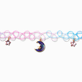 Claire&#39;s Club Celestial Mood Choker Necklace,
