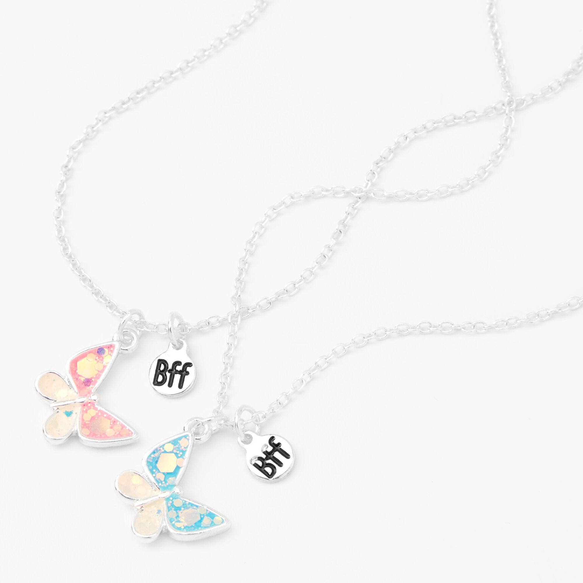 Claire's store friendship necklace