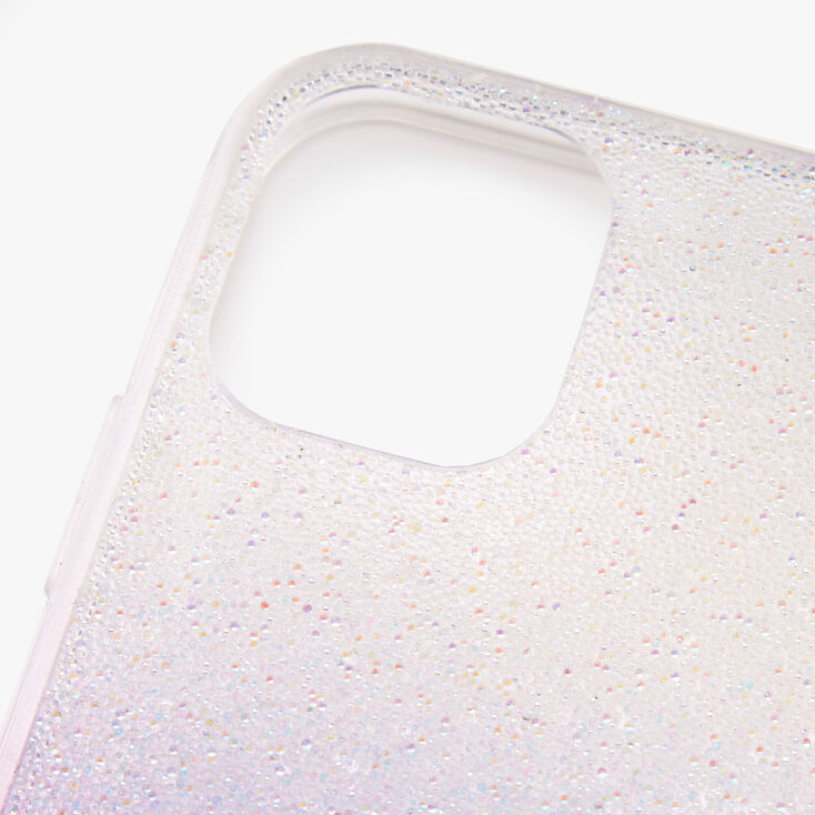 Purple Ombre Caviar Glitter Phone Case - Fits iPhone&reg; 11,
