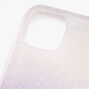 Purple Ombre Caviar Glitter Phone Case - Fits iPhone&reg; 11,