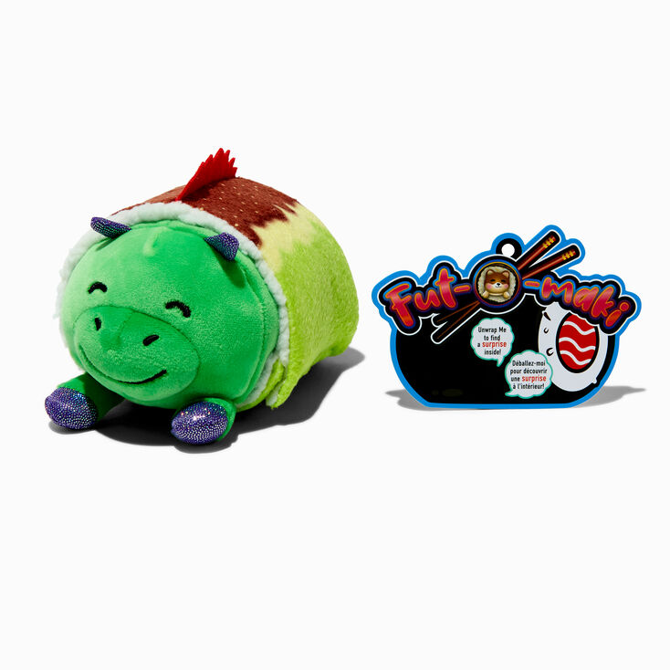 Fut-O-Maki Hippo Plush Toy,