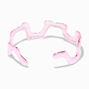 Pink Drip Cuff Bracelet,