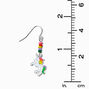 Pendantes 2,5&nbsp;cm perl&eacute;es licorne,