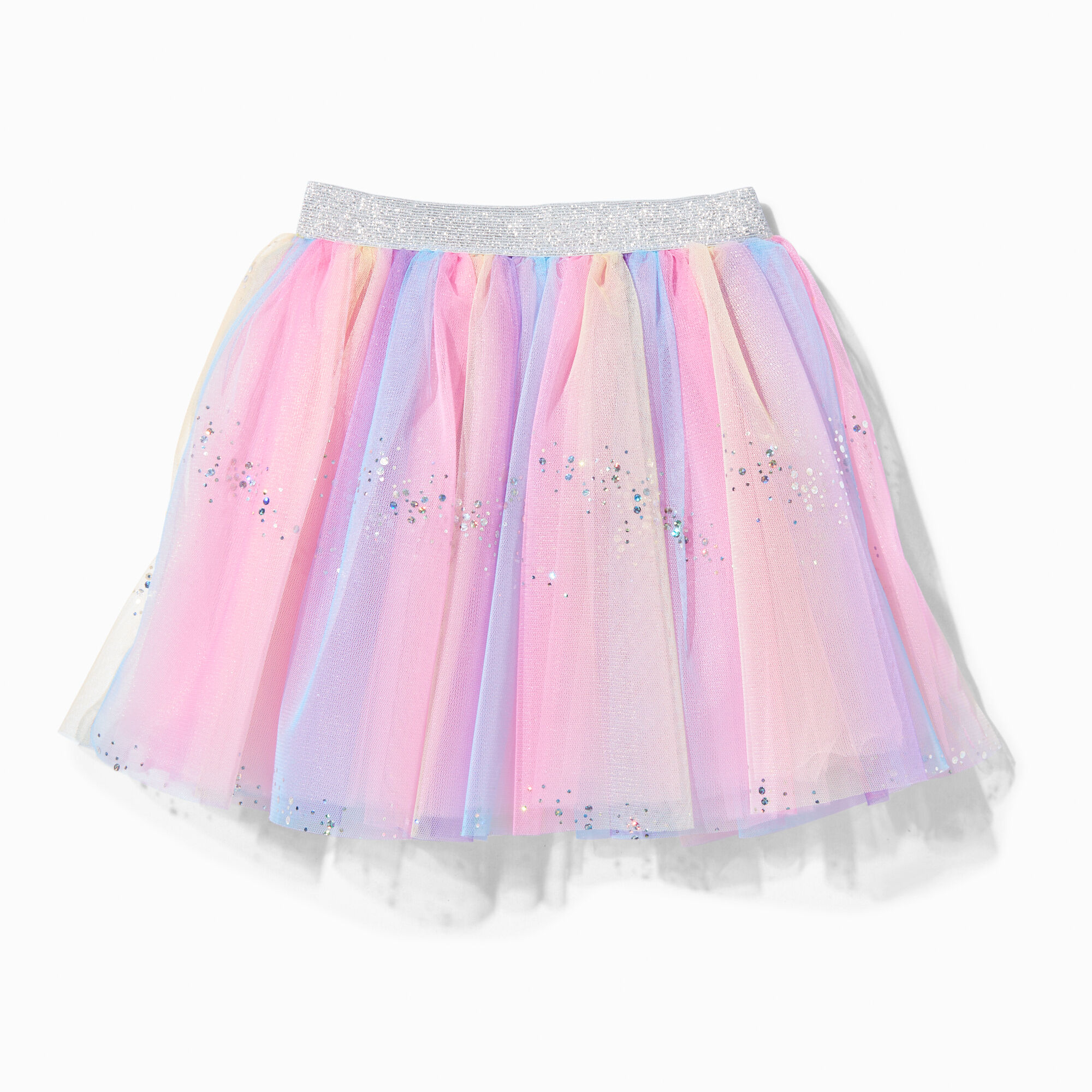 View Claires Club Pastel Sequin Tulle Tutu information