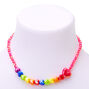 Claire&#39;s Club Rainbow Heart Jewelry Set - 2 Pack,