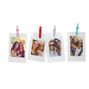 Guirlandes lumineuses avec mini clips,