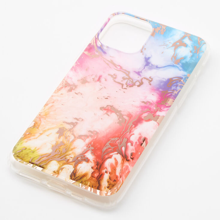 Black Marble Iphone Case