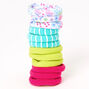 Claire&#39;s Club Rolled Hair Bobbles - 12 Pack,