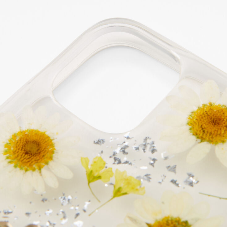 Daisy Ring Holder Protective Phone Case - Fits iPhone&reg; 11,