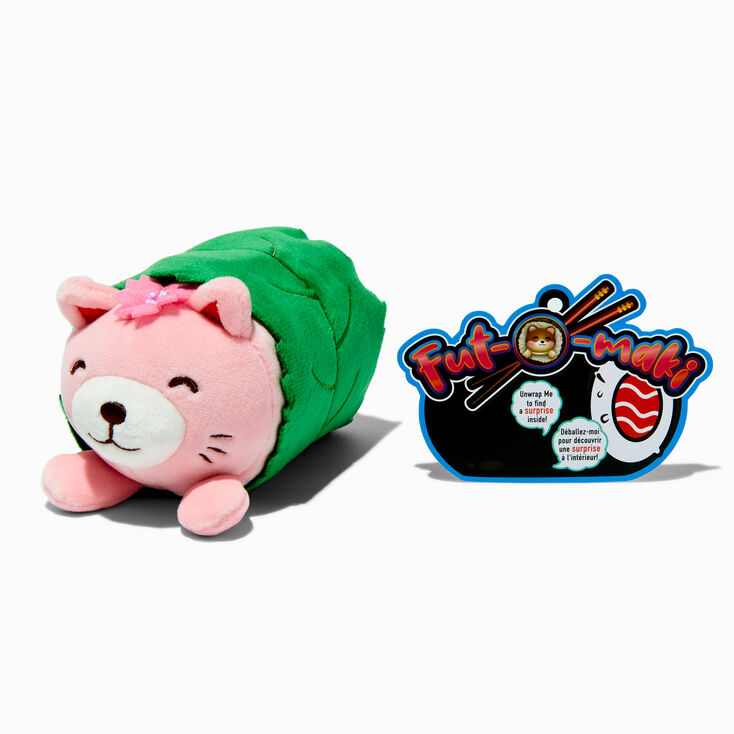 Fut-O-Maki Cat Plush Toy,