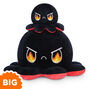 TeeTurtle&trade; 8&#39;&#39; Reversible Plushies Fire &amp; Rage Octopus,