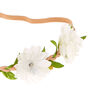 Daisy Flower Headwrap - Ivory,