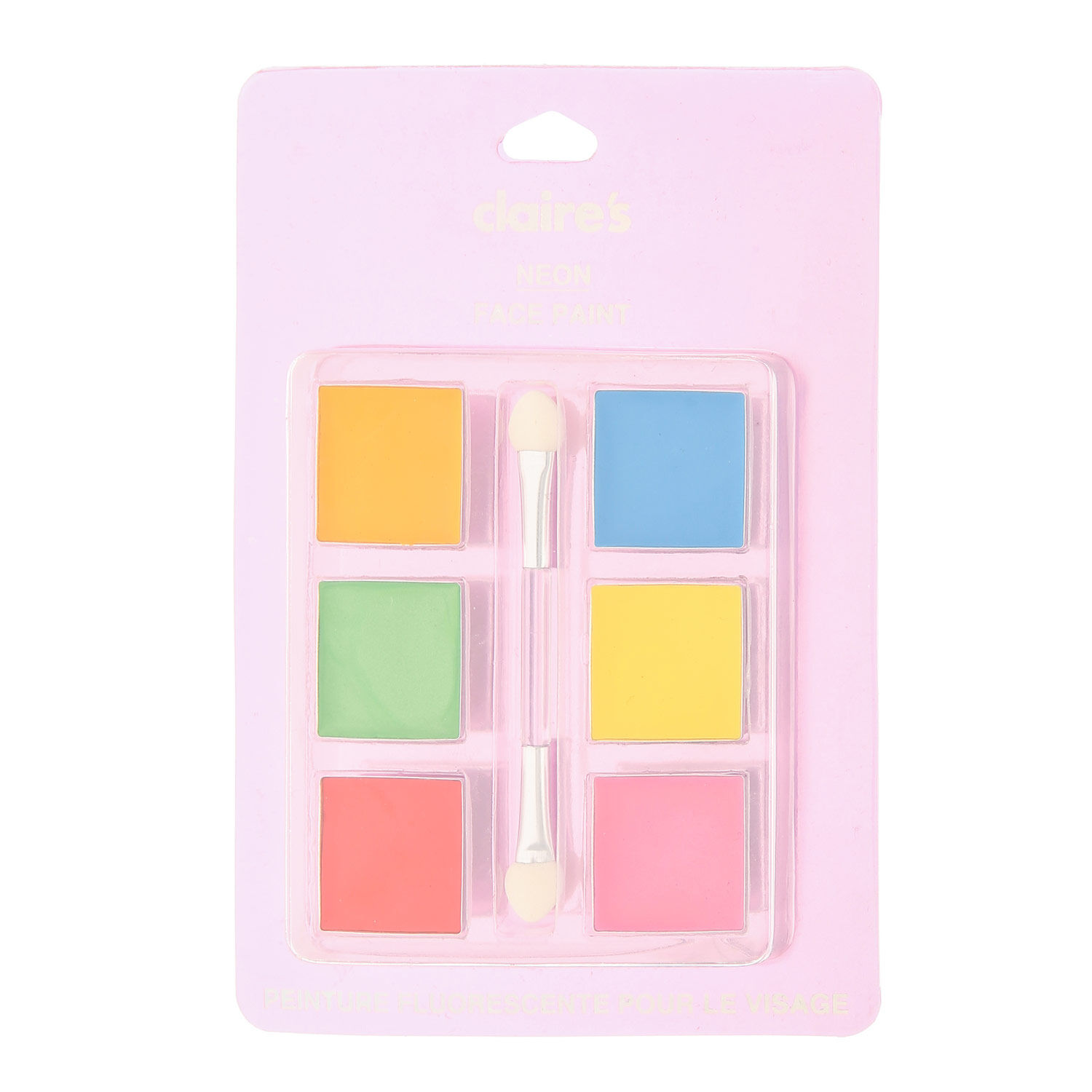 6 Pack Neon Face Paint,