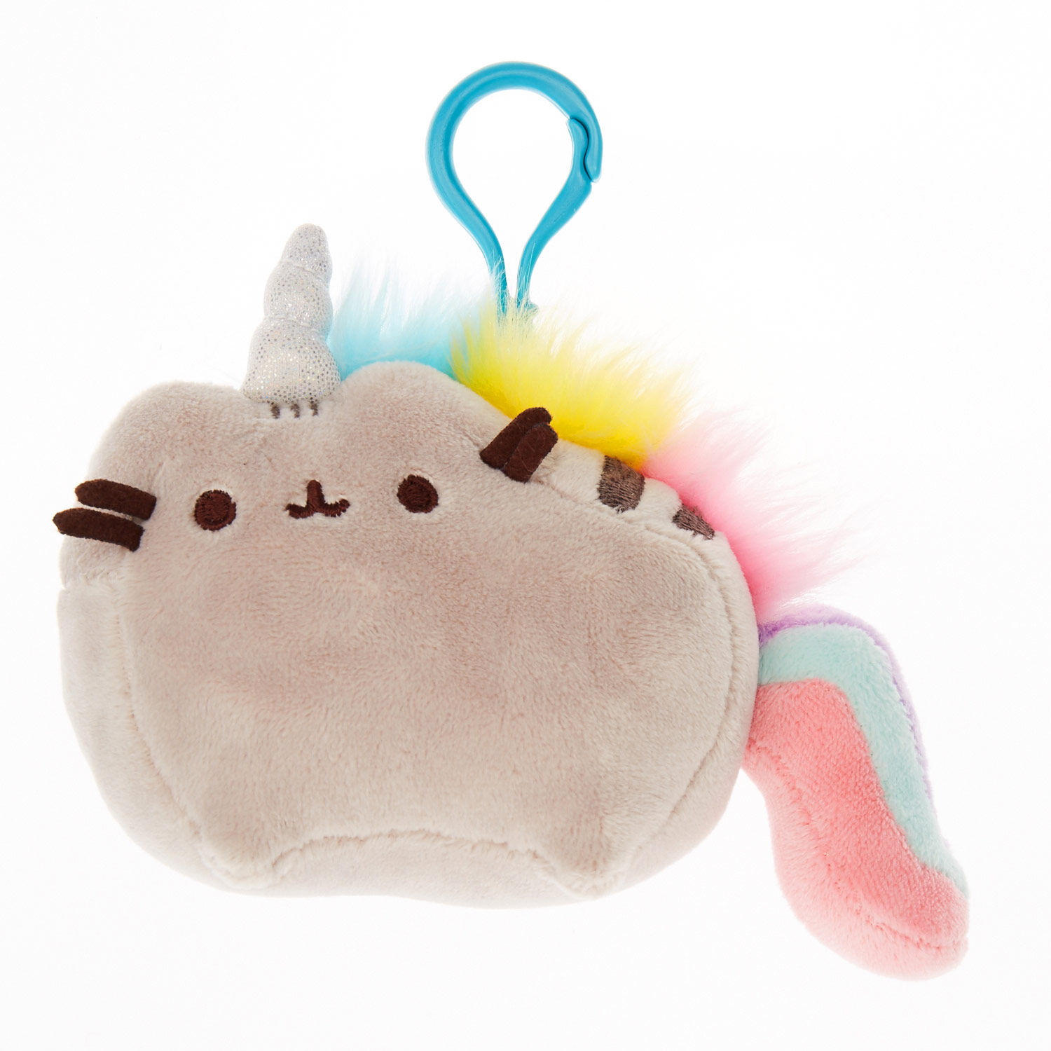 pusheen keychain plush