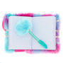 Carnet &agrave; cadenas doux Riley le chiot Claire&#39;s&nbsp;Club - Rose,