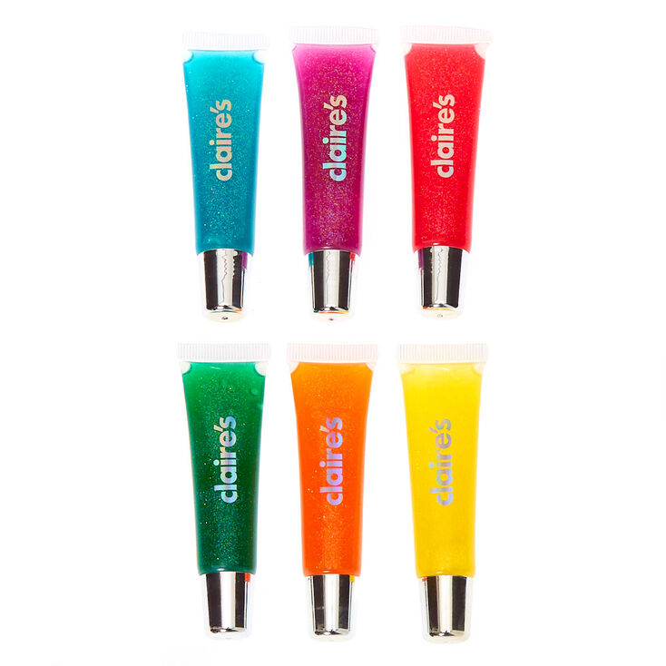 Mega Lollipop Lip Gloss Set - 6 Pack,