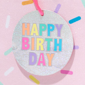 Cupcake Sprinkles Birthday Gift Bag - Medium,