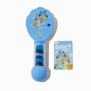 Bluey Paddle Hair Elastics &amp; Hair Brush,