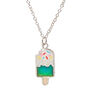 Ice Lolly Pendant Necklace,