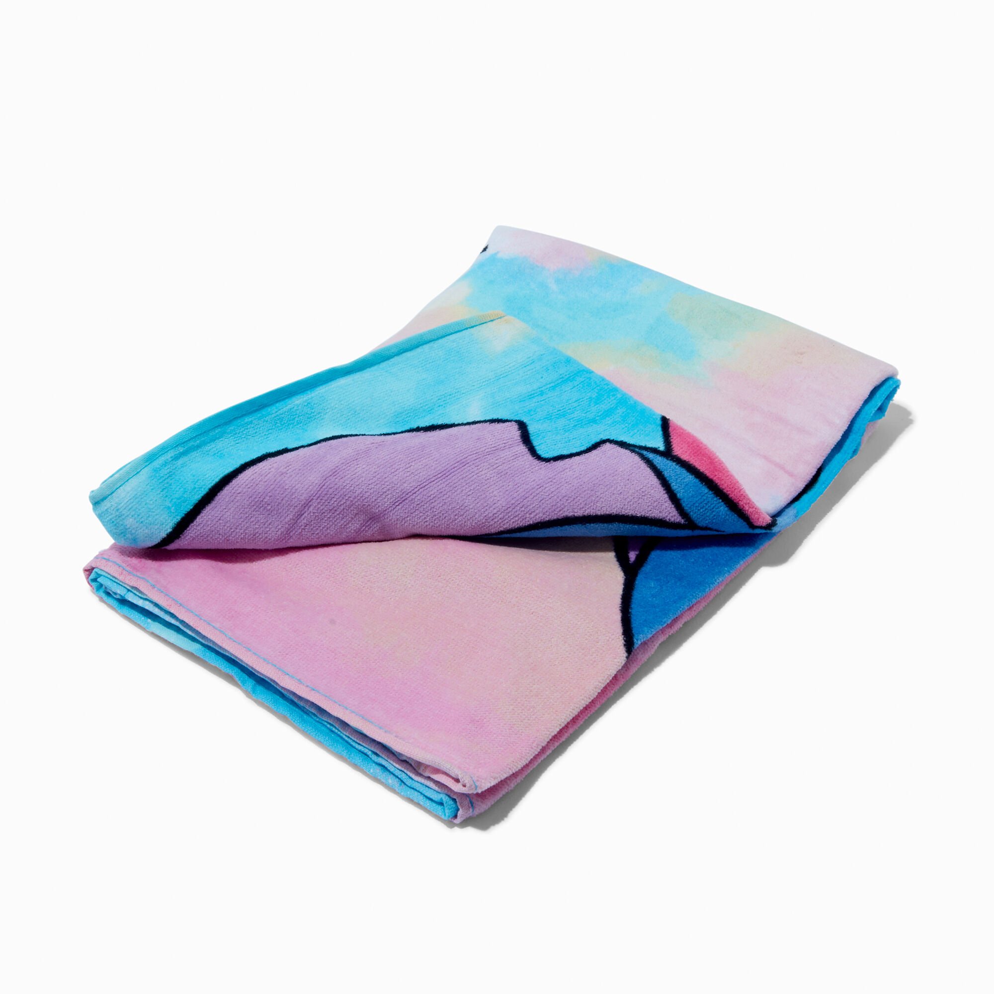 Disney Stitch Claire's Exclusive Summer Beach Towel,