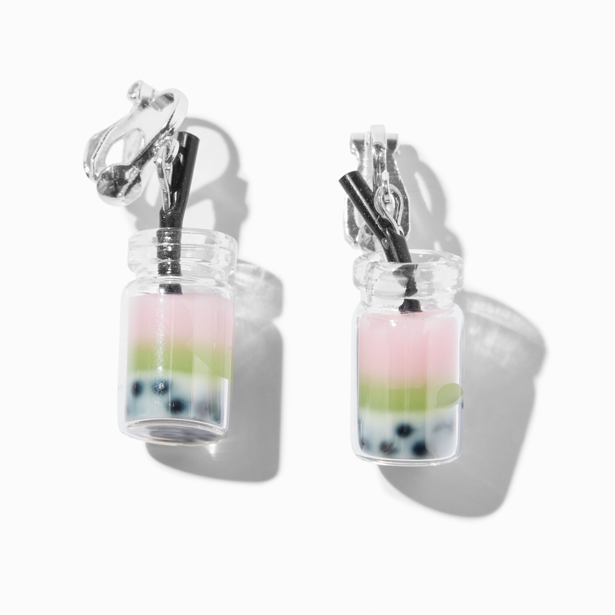 Purple Chandelier Earrings | Clip On | 418358 - lmbling