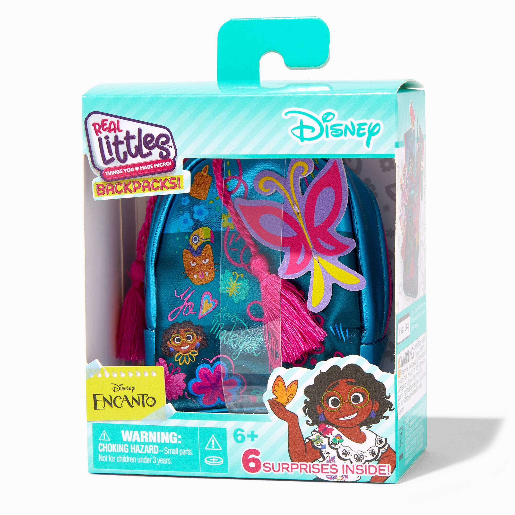 Shopkins Real Littles Disney Encanto Backpack Claire s US