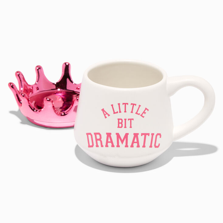 A Little Bit Dramatic Ceramic Mug,