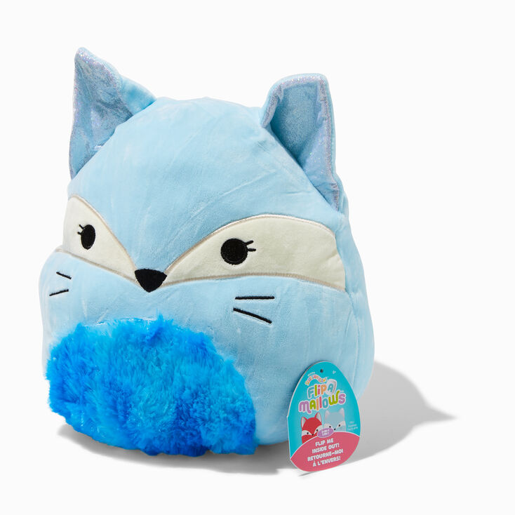 Squishmallows&trade; Flip-A-Mallows Fox 12&quot; Plush Toy,