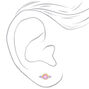 Saturn Donut Stud Earrings - 3 Pack,