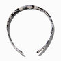 Black Tortoiseshell Plastic Headband,