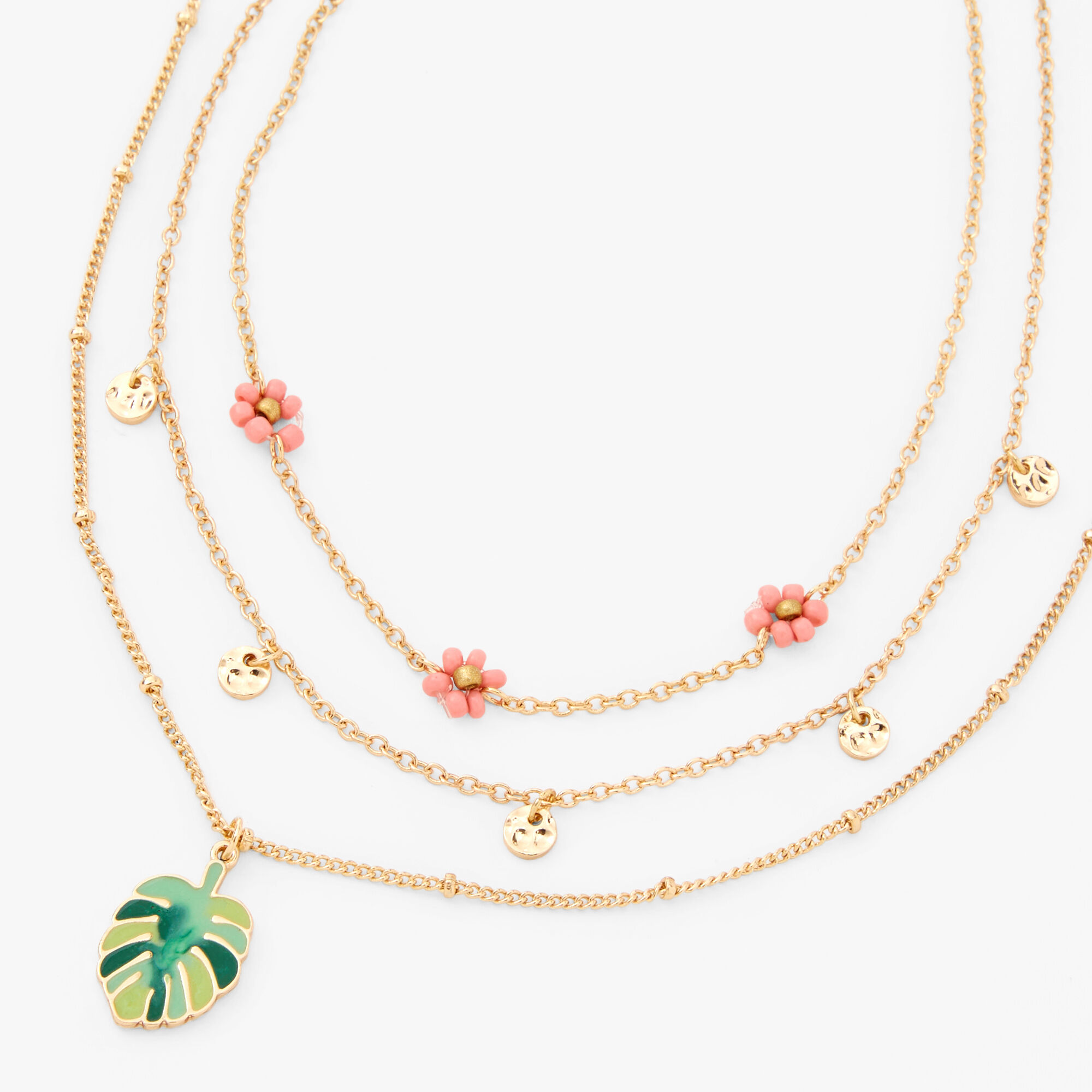 Claire's seashell deals necklace
