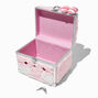 Pink Furry Bunny Lock Box,