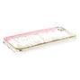 Pink Glitter Paris Phone Case - Fits iPhone 6/7/8/SE,