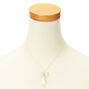 Silver Paris Pendant Necklace,