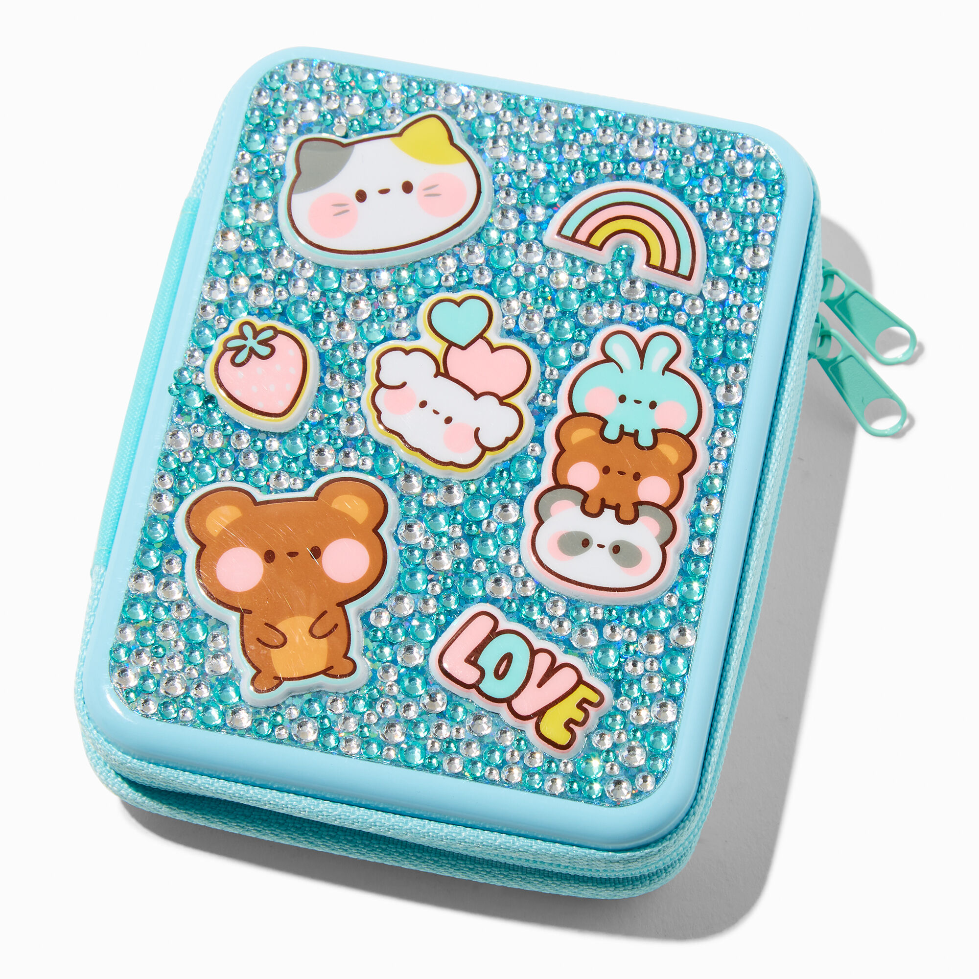 View Claires Squish em Critters Makeup Tin Pink information