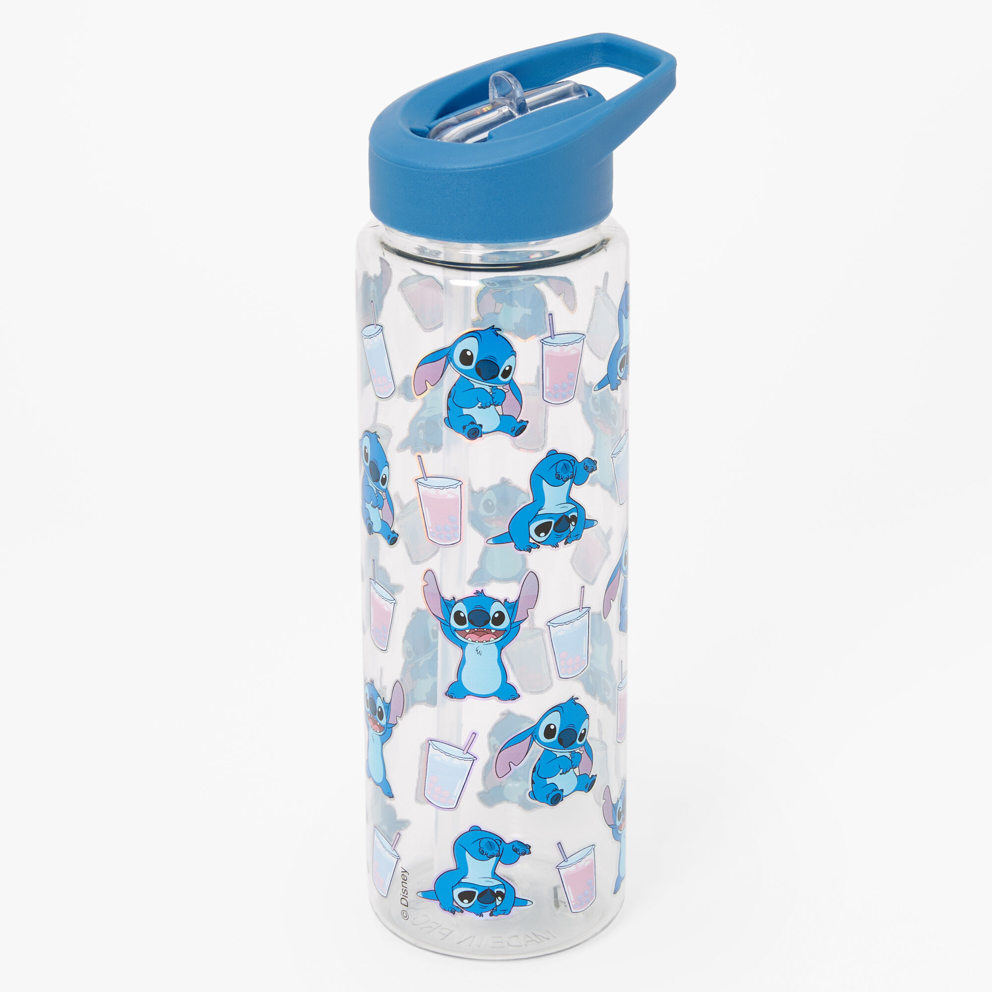 Disney Anime Stitch Kids Sports Water Bottle Stitch Anime bottiglie d'acqua  portatili Baby Outdoor Water