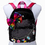 Jojo Siwa&trade; Black Sequin Charm Backpack,
