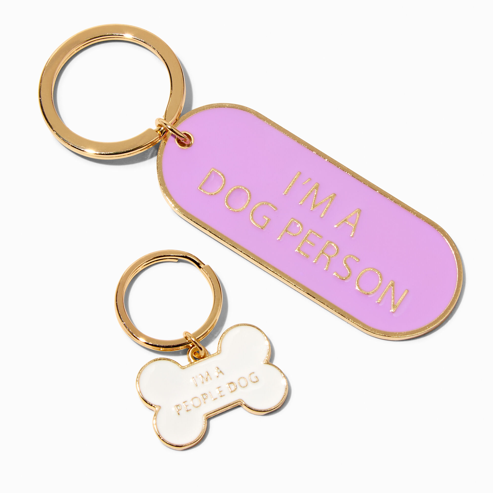 Dog collar with best sale matching keychain