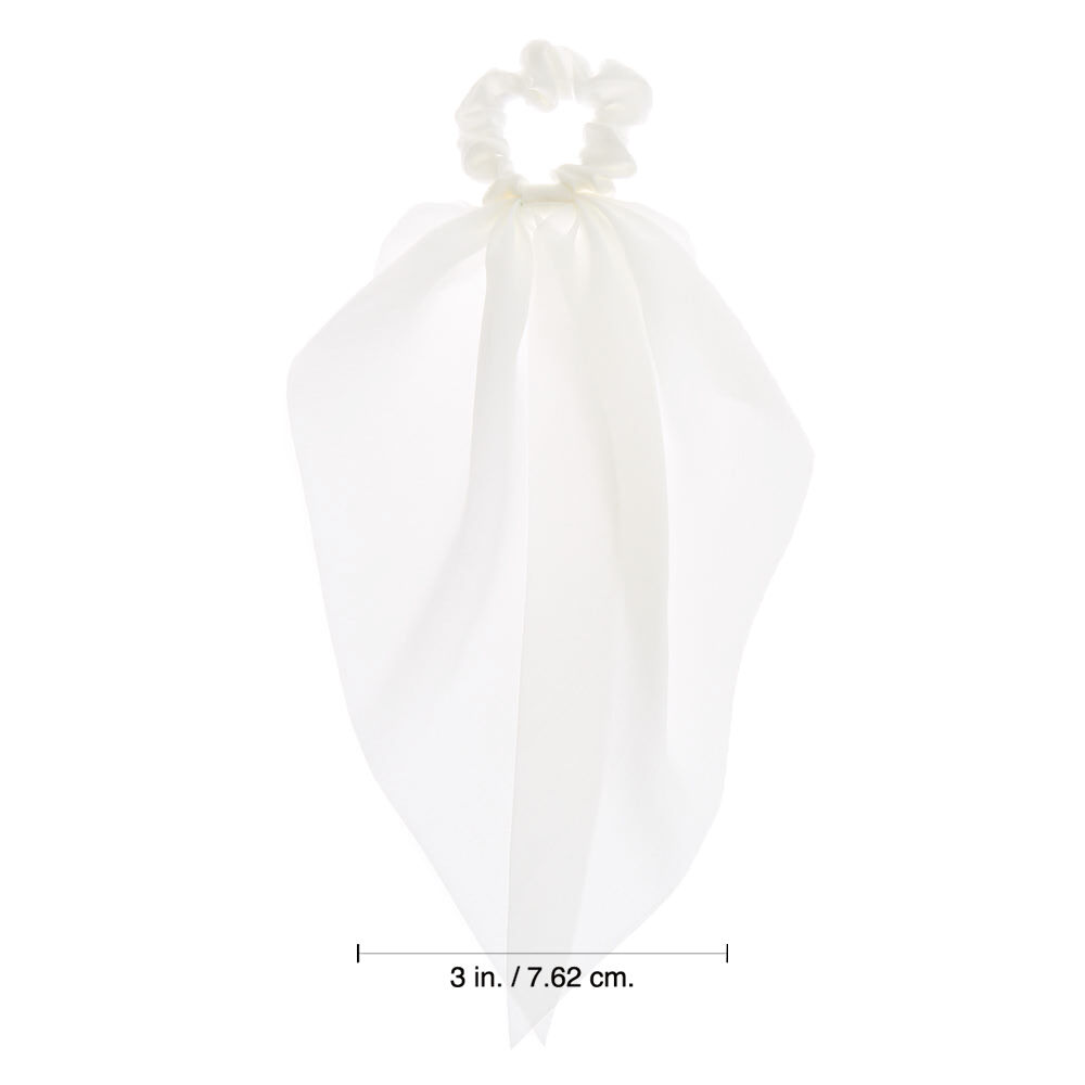 Petit chouchou foulard - Blanc,