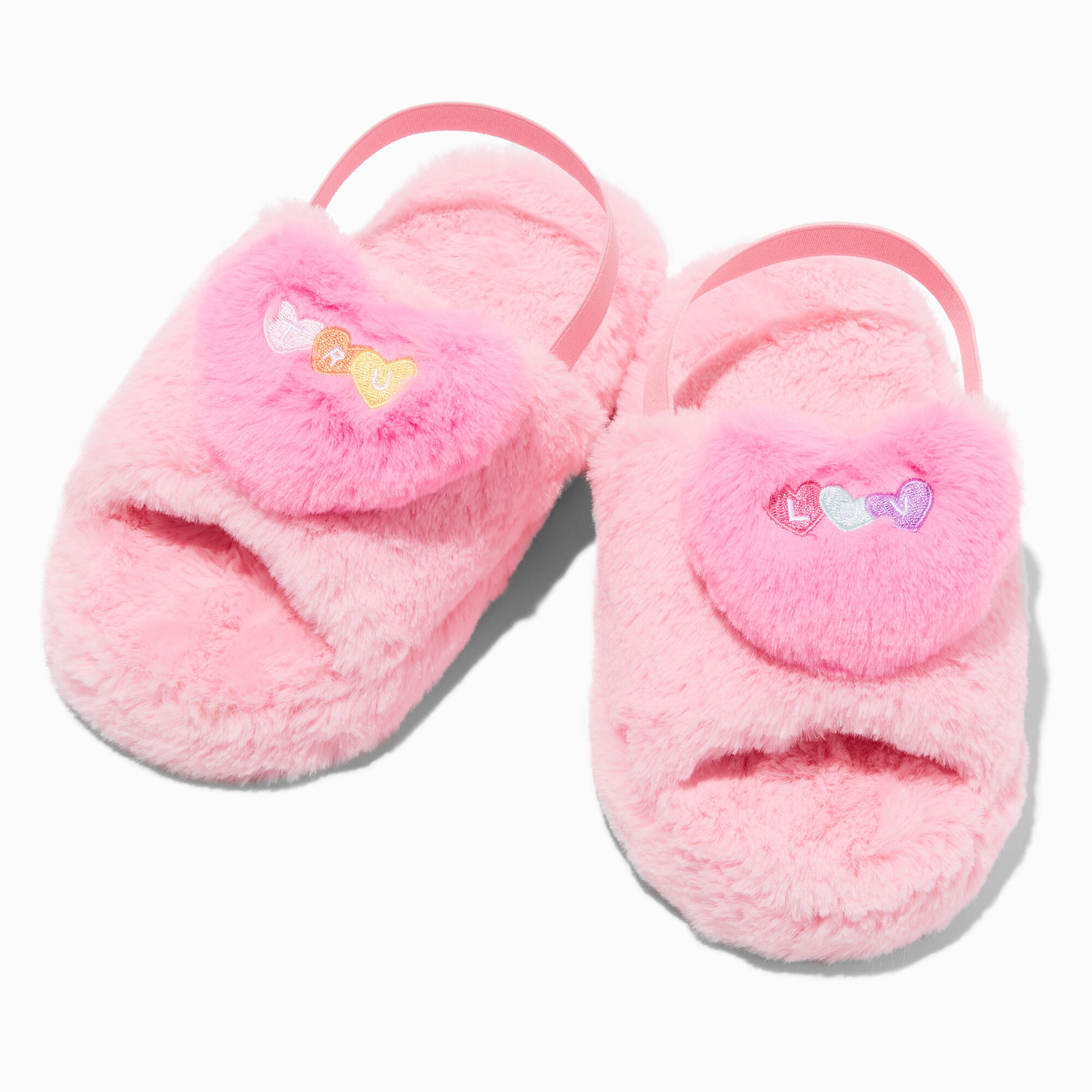 Claire's slippers cheap