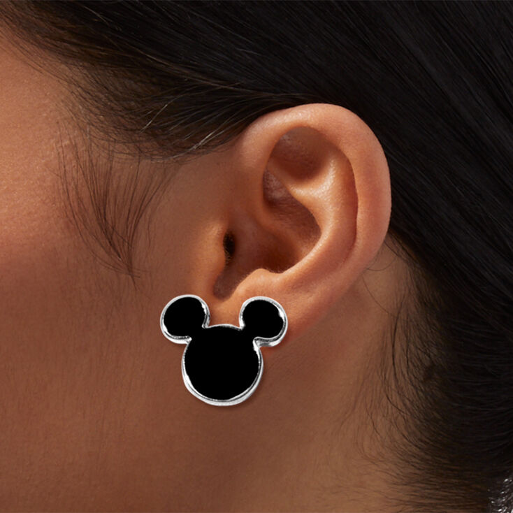 Boucles d&rsquo;oreilles Mickey Mouse Disney&nbsp;100 - Lot de 4,