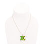 Collier d&#39;humeur &agrave; pendentif initiale &laquo;&nbsp;E&nbsp;&raquo;,