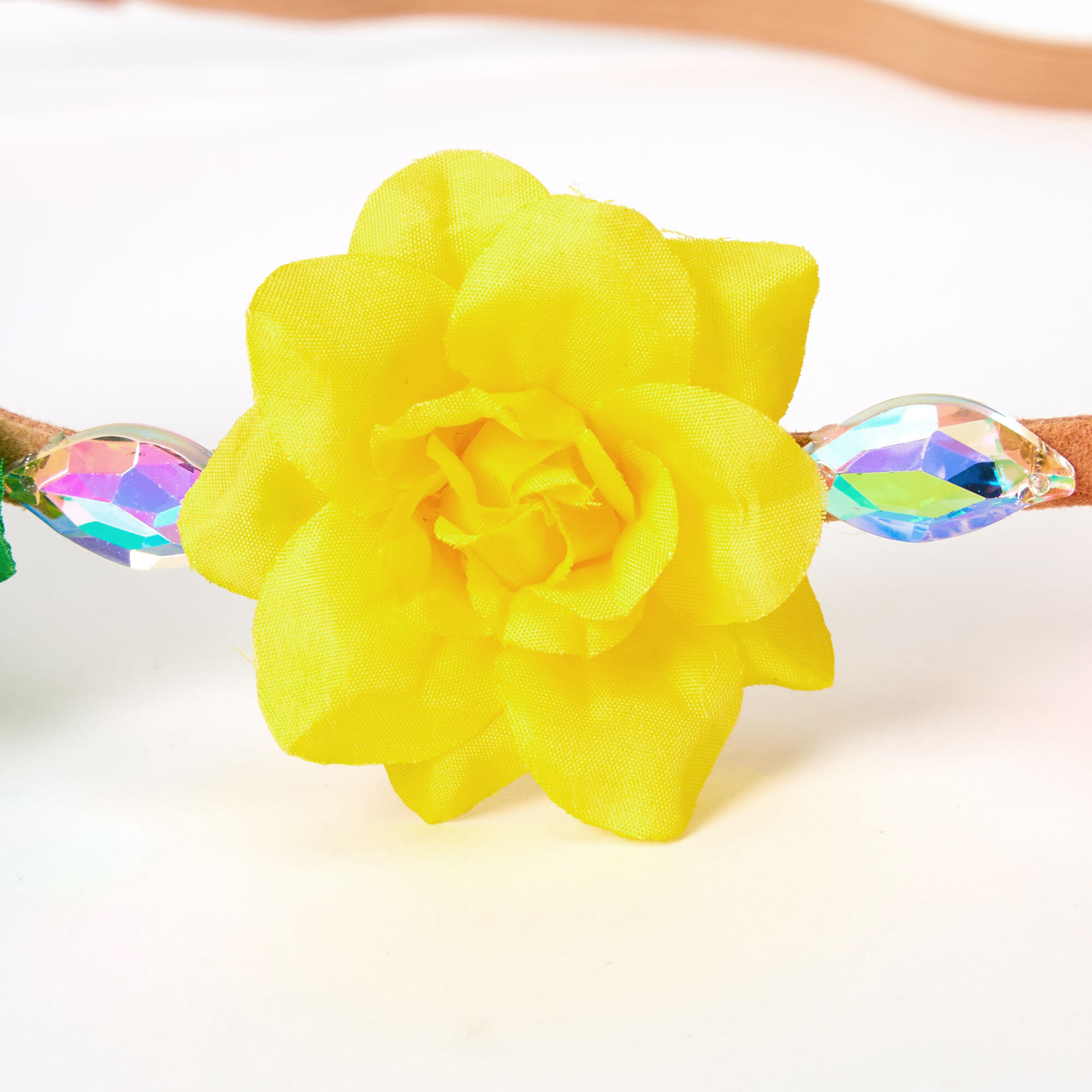 claire's accessories flower crown