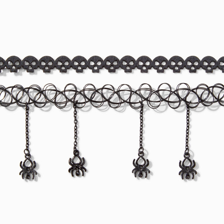 TATTOO CHOKER PACK - BLACK – TIBBS & BONES