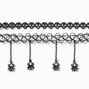 Black Skull &amp; Spider Tattoo Choker Necklaces - 2 Pack,