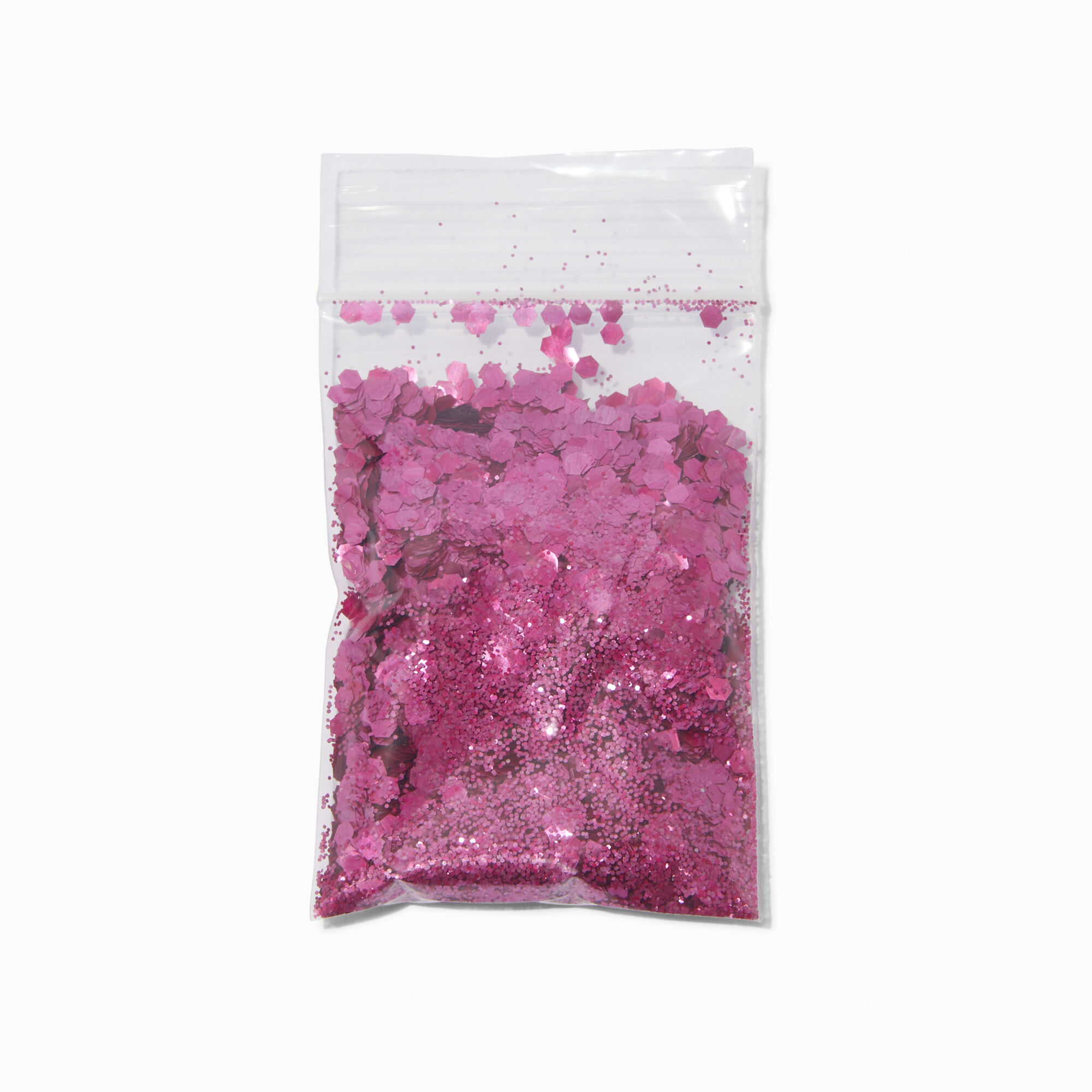 Loose Body Glitter - Bright Pink,