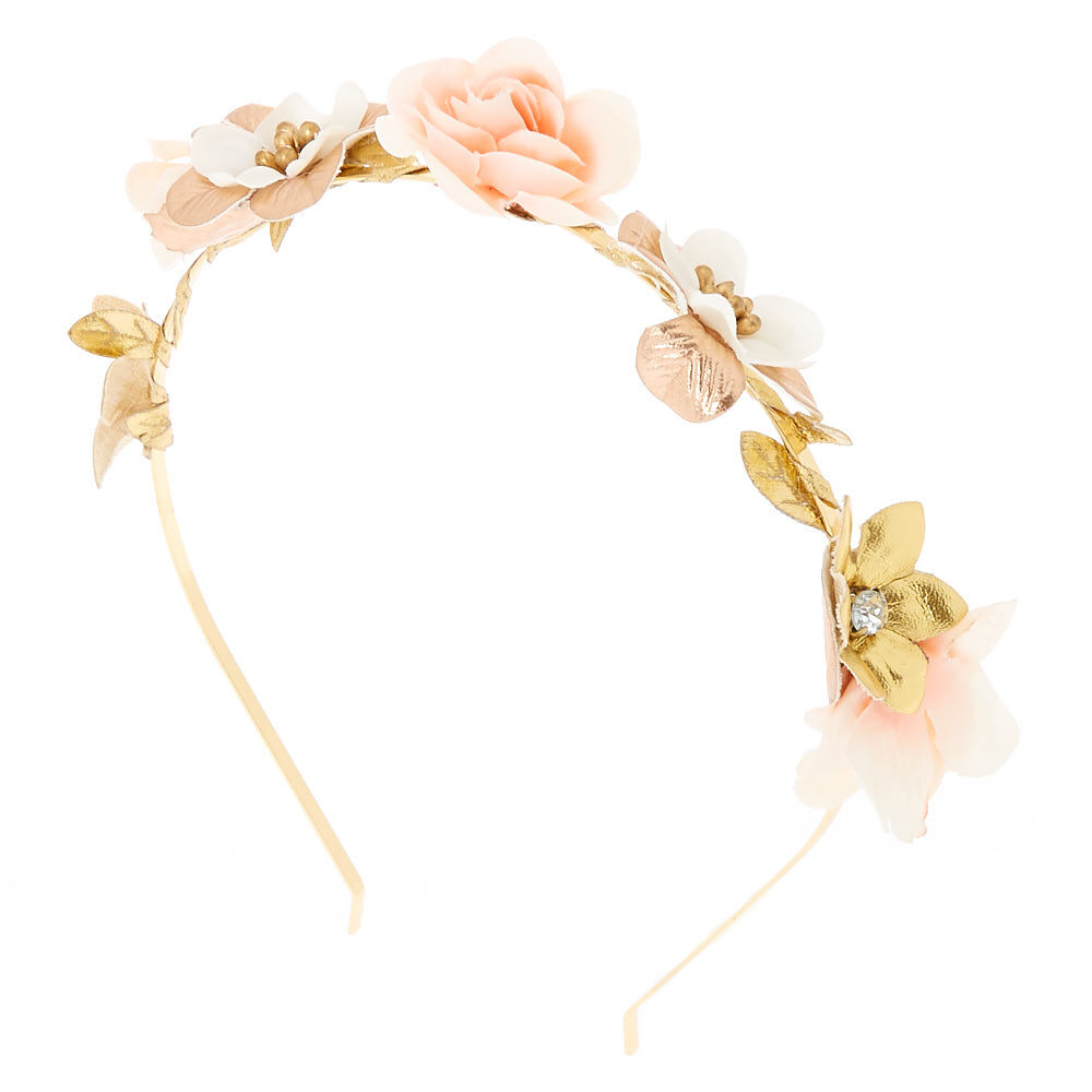 Rose gold discount hair band